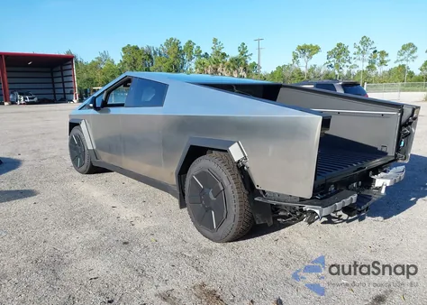 2025 Tesla Cybertruck Cyberbeast из США, поврежденный, VIN 7G2CEHEE5SA059951